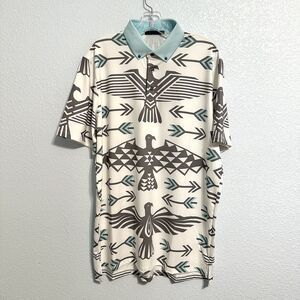 Greyson Golf Performance Fabric Rocky Mountain High Polo Golf Shirt NWT Size XL